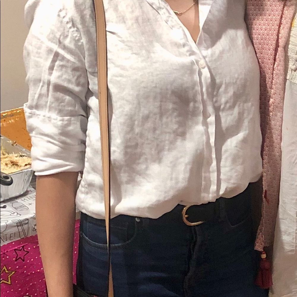 Everlane linen shirt